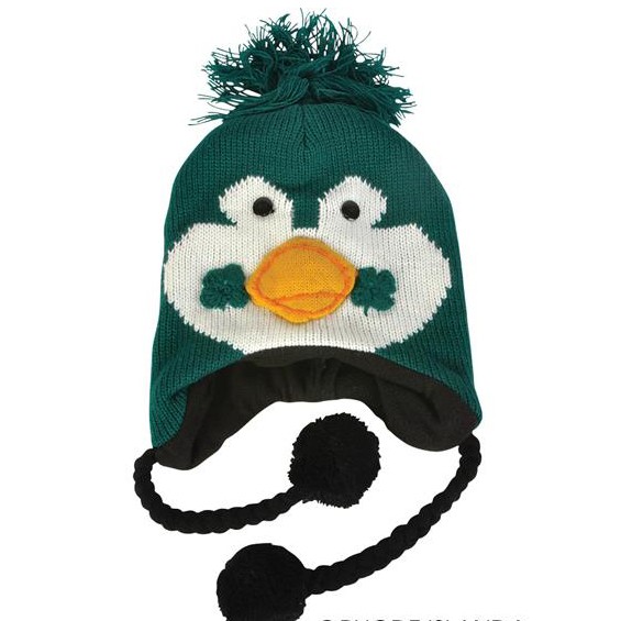 Irish Penguin Hat