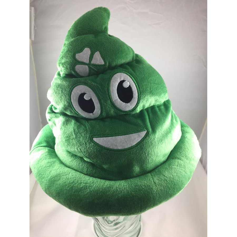 Irish Poop Emoji Hat