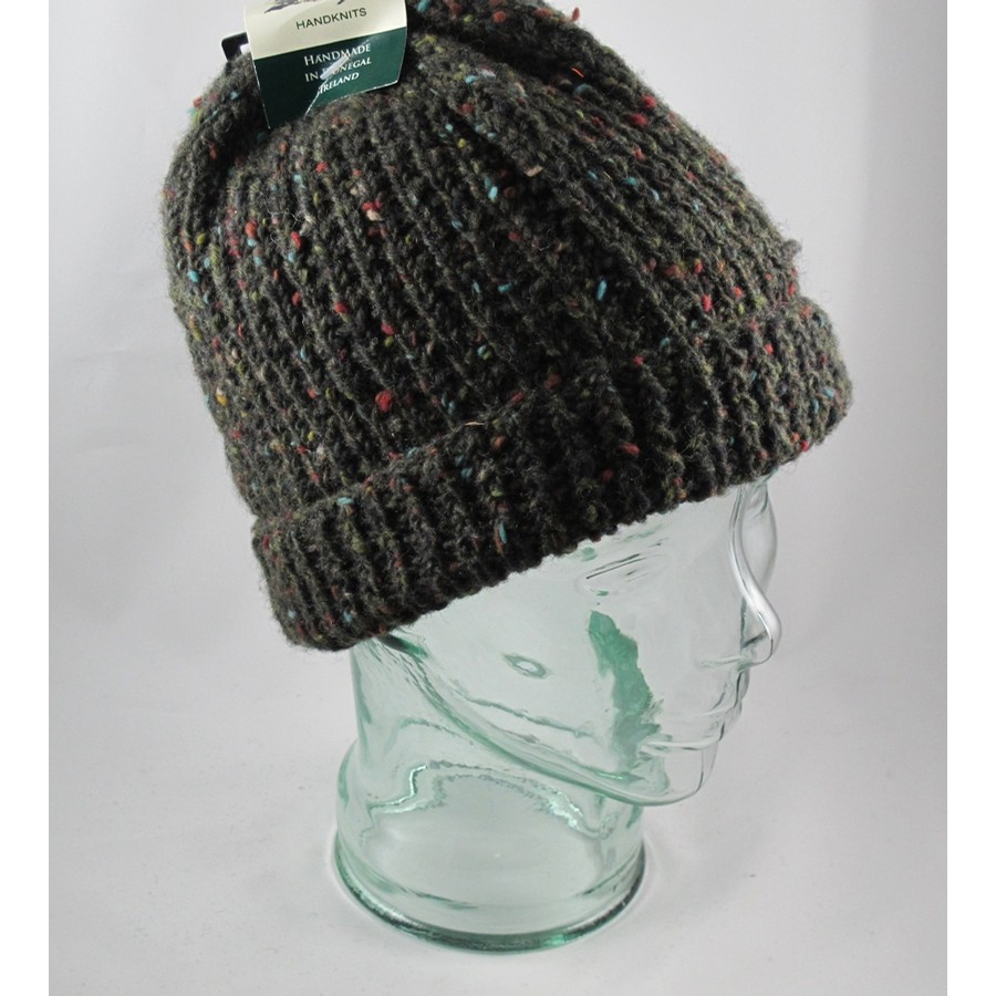 Irish Handmade Ribbed hat