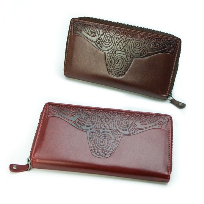 Lee River Leather Roisin Clutch Wallet Gifts Occasion For Her at Irish