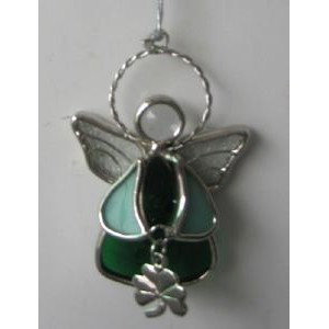 Irish Angel Suncatcher
