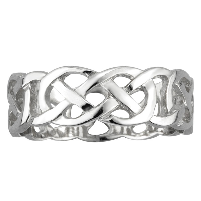 Solvar Jewelry Sterling Silver Knot Ring