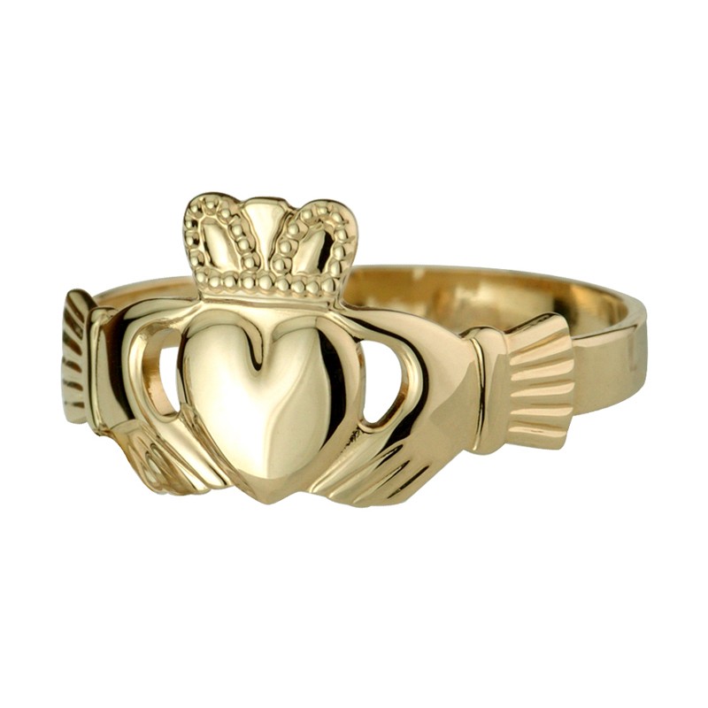 Gold Claddagh Ring