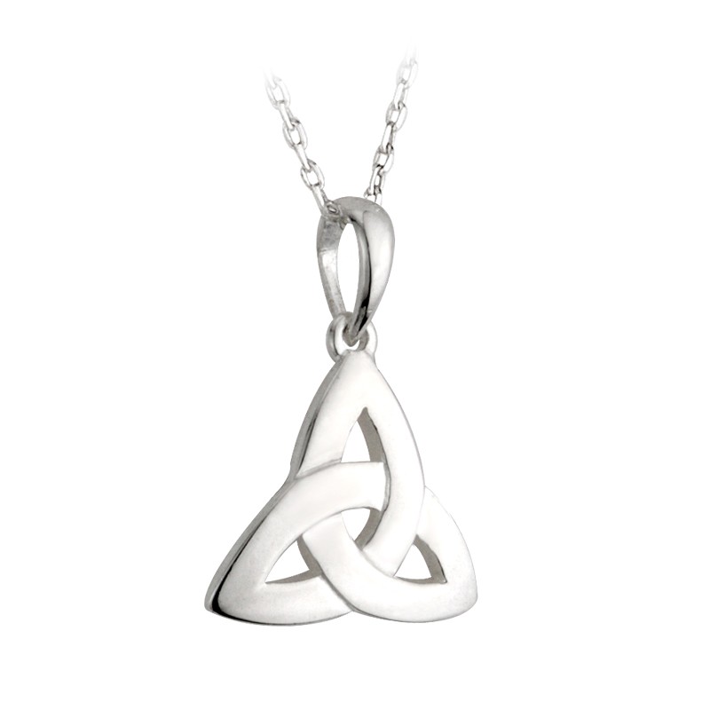 Solvar Jewelry Sterling Silver Trinity Knot