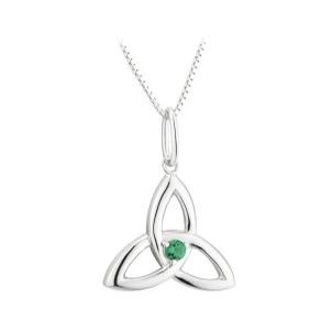 Acara Trinity Knot Pendant