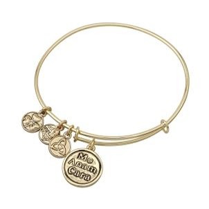 Gold Mo Anam Cara Bangle
