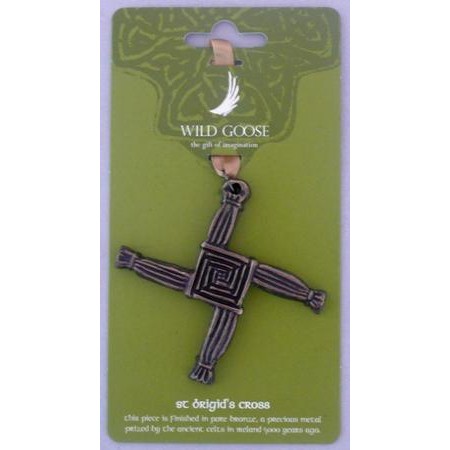 Wild Goose Studio St. Brigid's Cross Ornament