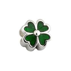Four Leaf Clover Bead