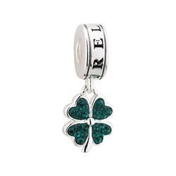 Four Leaf Clover Bead