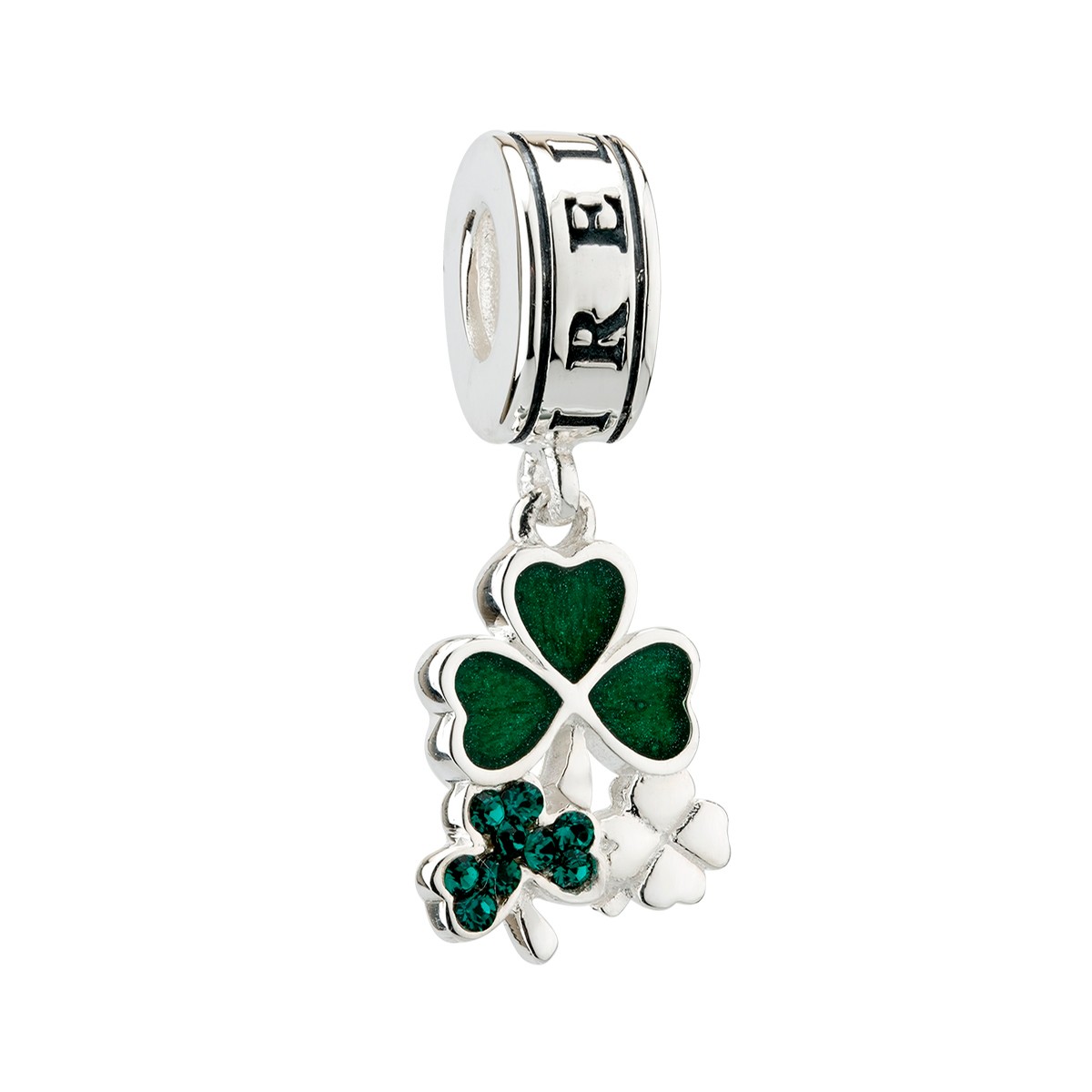 Three Shamrock Bead