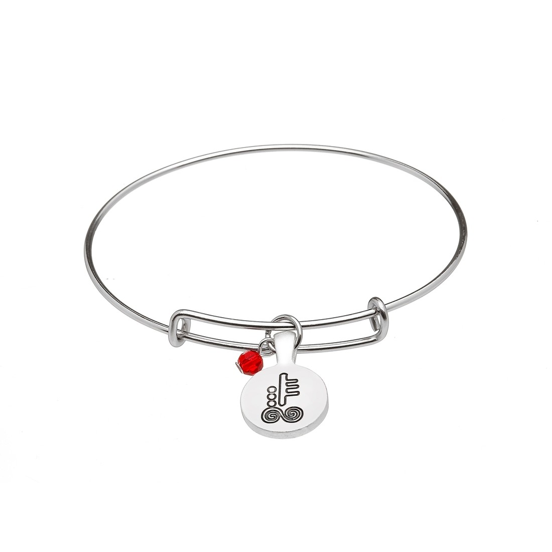 January Celtic Astrology Bangle