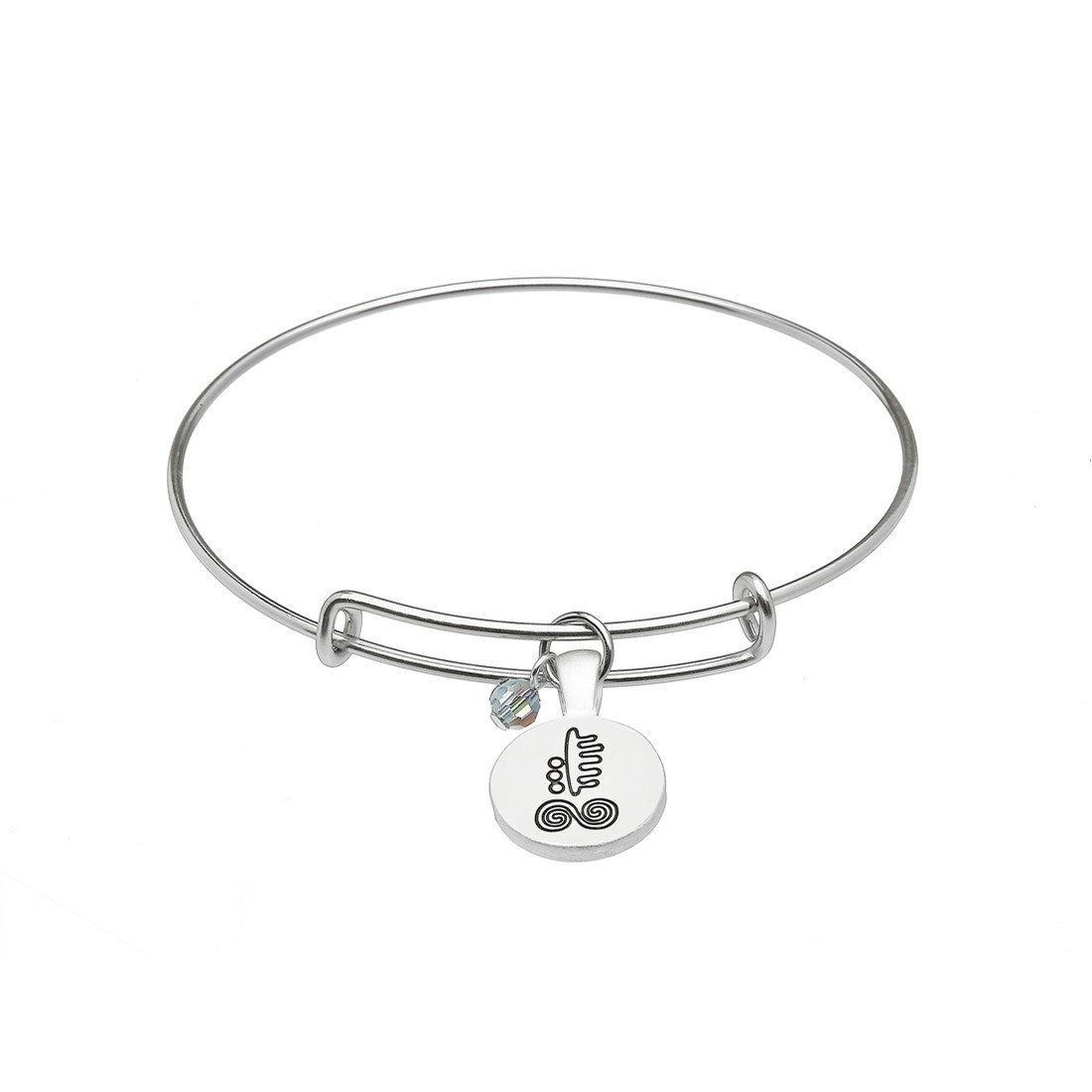 March Celtic Astrology Bangle