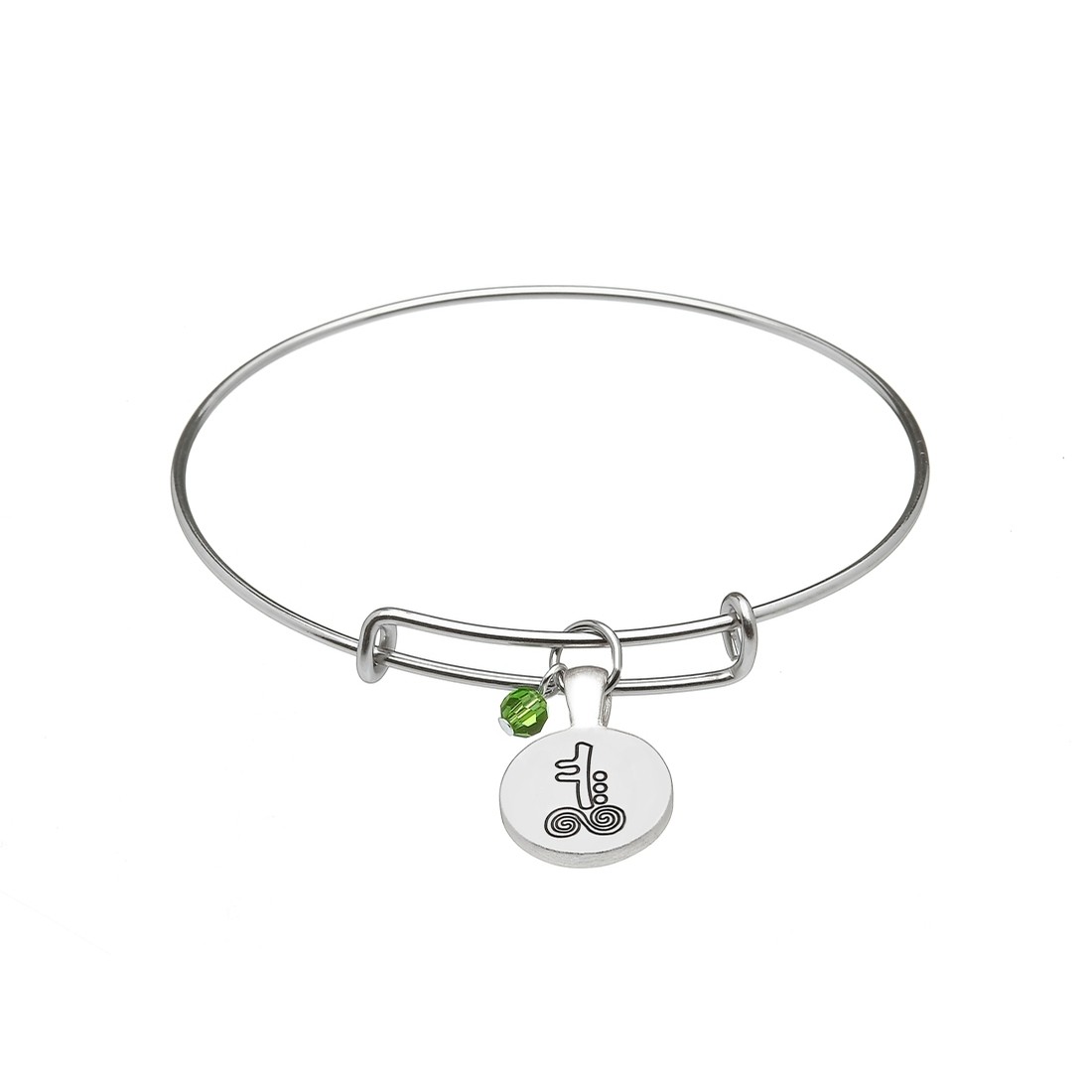 May Celtic Astrology Bangle