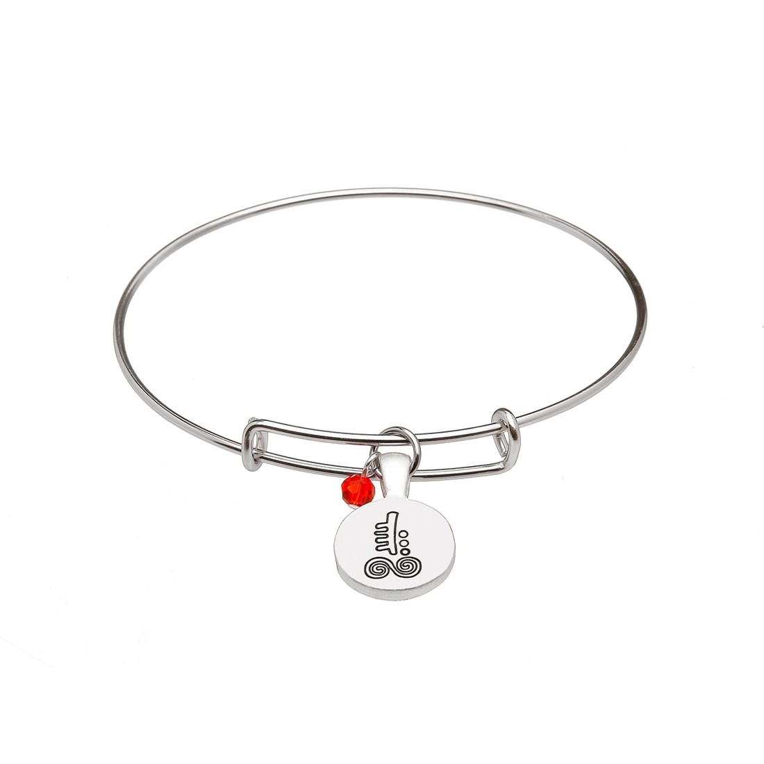 July Celtic Astrology Bangle