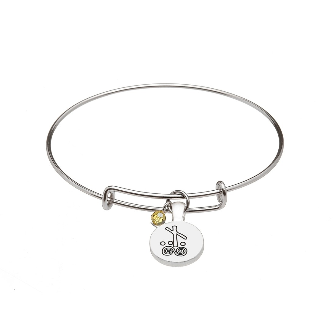 August Celtic Astrology Bangle
