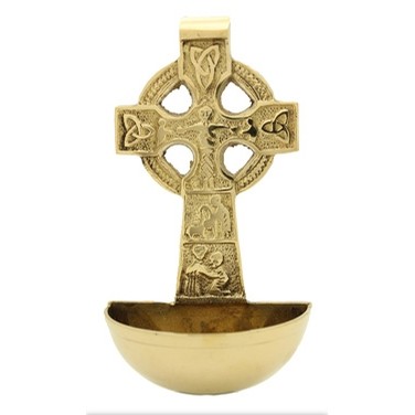 Irish Holy Water Font