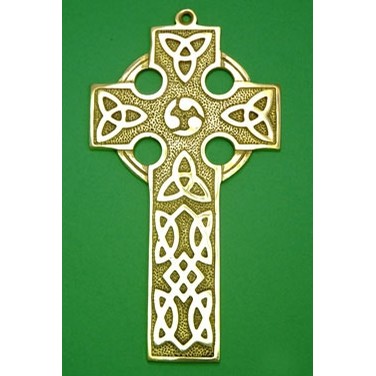 Celtic Wall Cross Medium