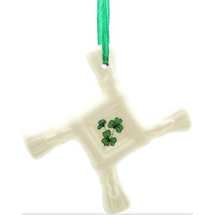 Irish Saint Brigid Cross Ornament