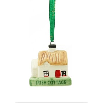 Irish Cottage Ornament