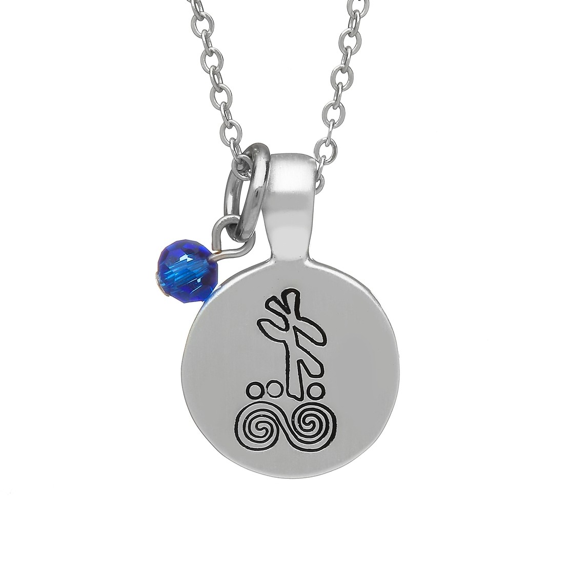 September Celtic Astrology Pendant