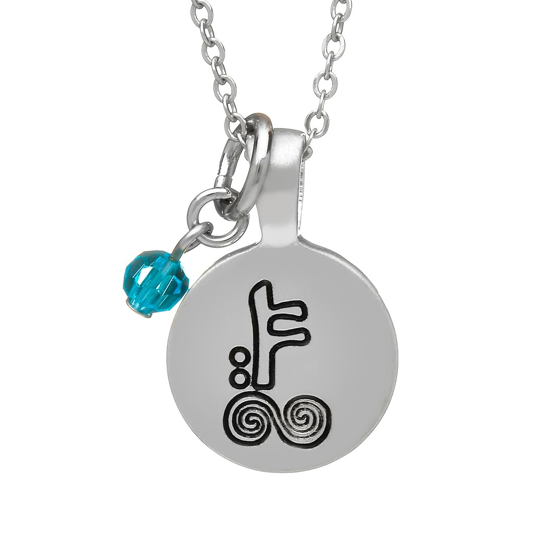 December Celtic Astrology Pendant