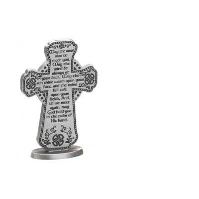 Irish Blessing Standing Cross