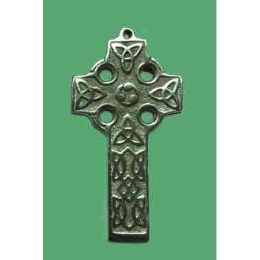 Silver Celtic Cross