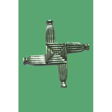 St Brigids Cross Silver