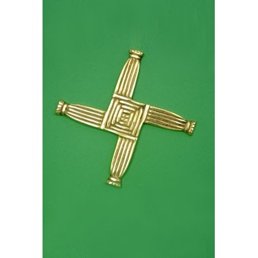 St Brigids Cross Brass