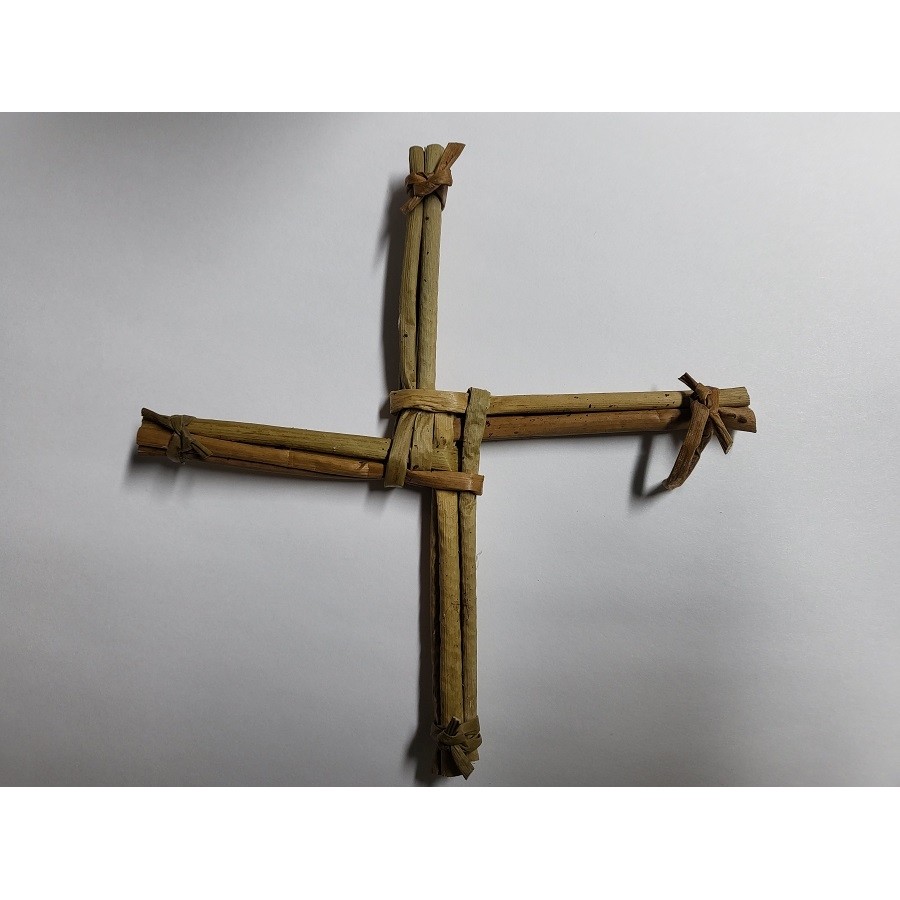 Saint Bridgid Cross Saint Brigid Cross Handmade (Medium) Religious at