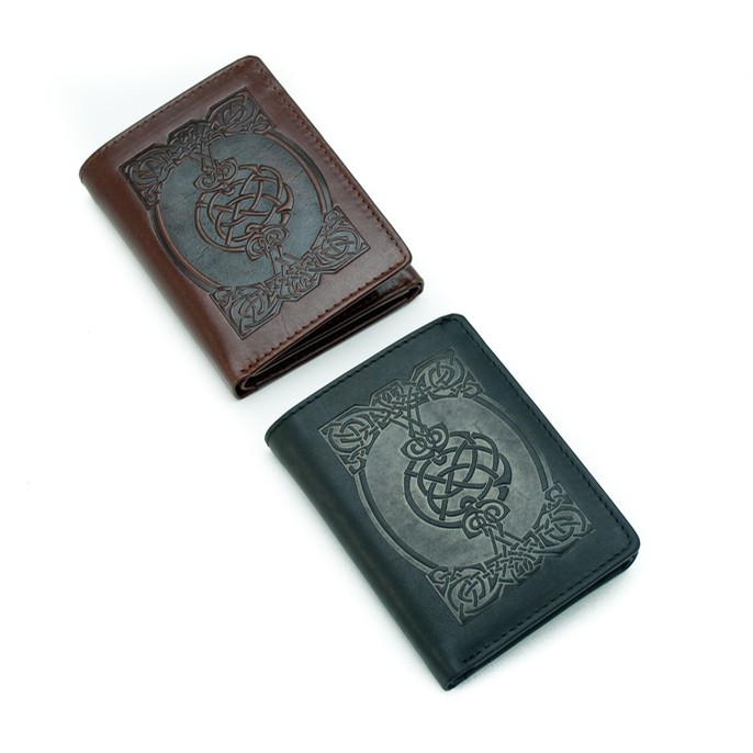Celtic Tri Fold Wallet