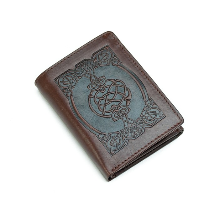 Celtic Tri Fold Wallet