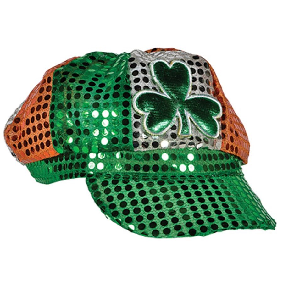 Irish Newsies Sequin Hat