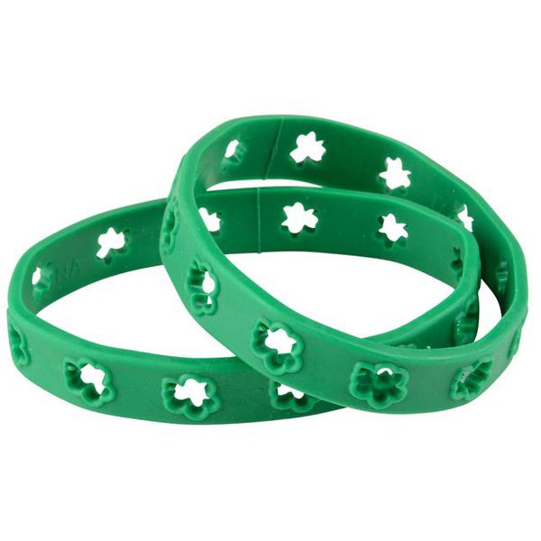 Shamrock Bracelet Green