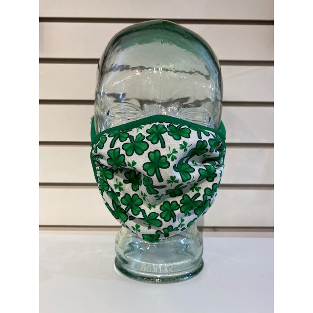 Irish Face Mask Shamrock Face Mask Gifts Surprise Me at Irish on Grand