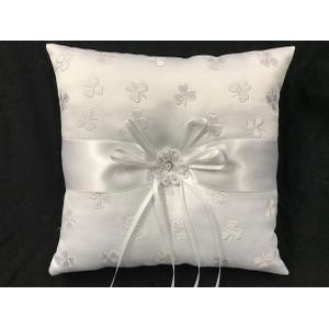 Irish Wedding Ring Pillow