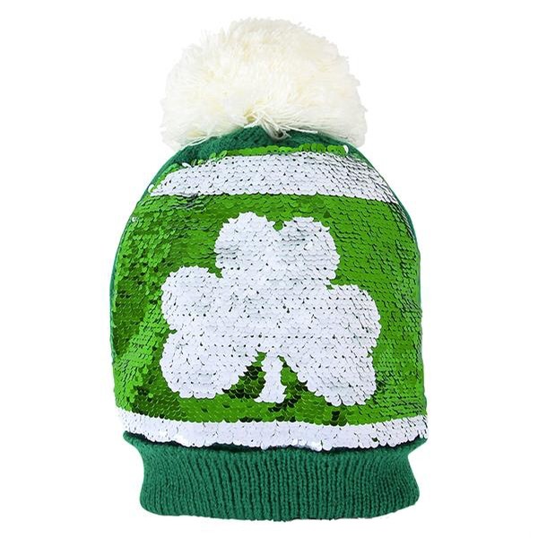 shamrock knit hat
