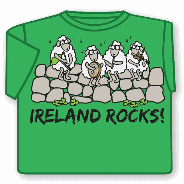 Ireland Rocks Tshirt