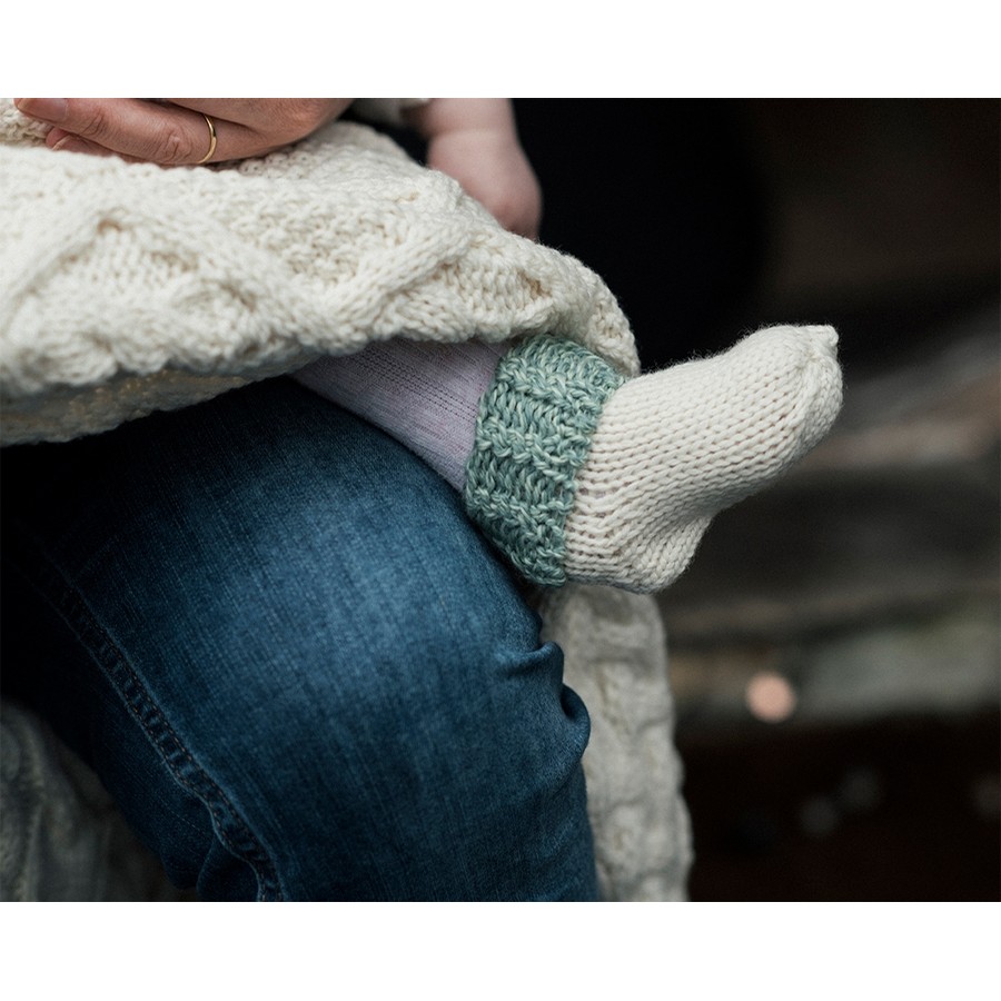 Soft Irish Baby Socks
