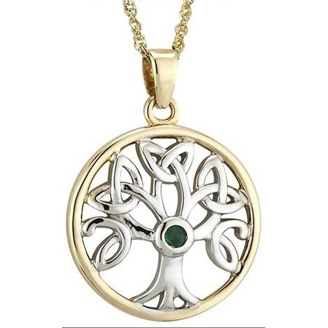 Solvar tree of life pendant outlet