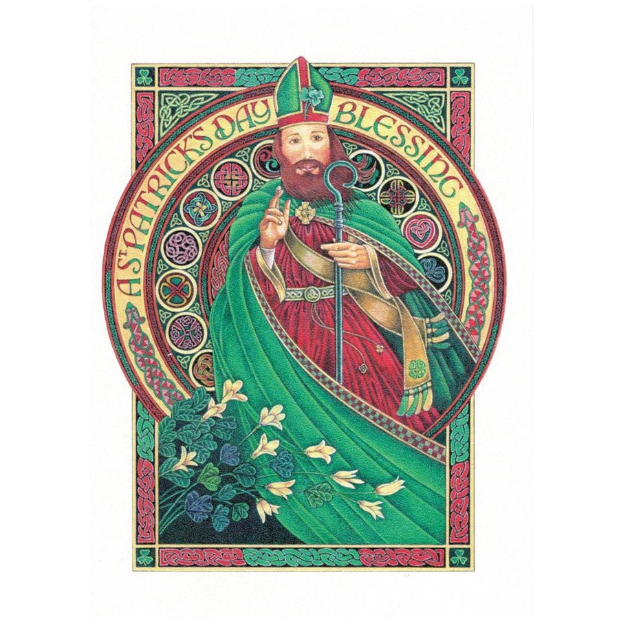 St. Patricks Day Blessing Card