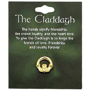 Claddagh Lapel Pin