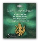 Lucky Leprechaun Pin