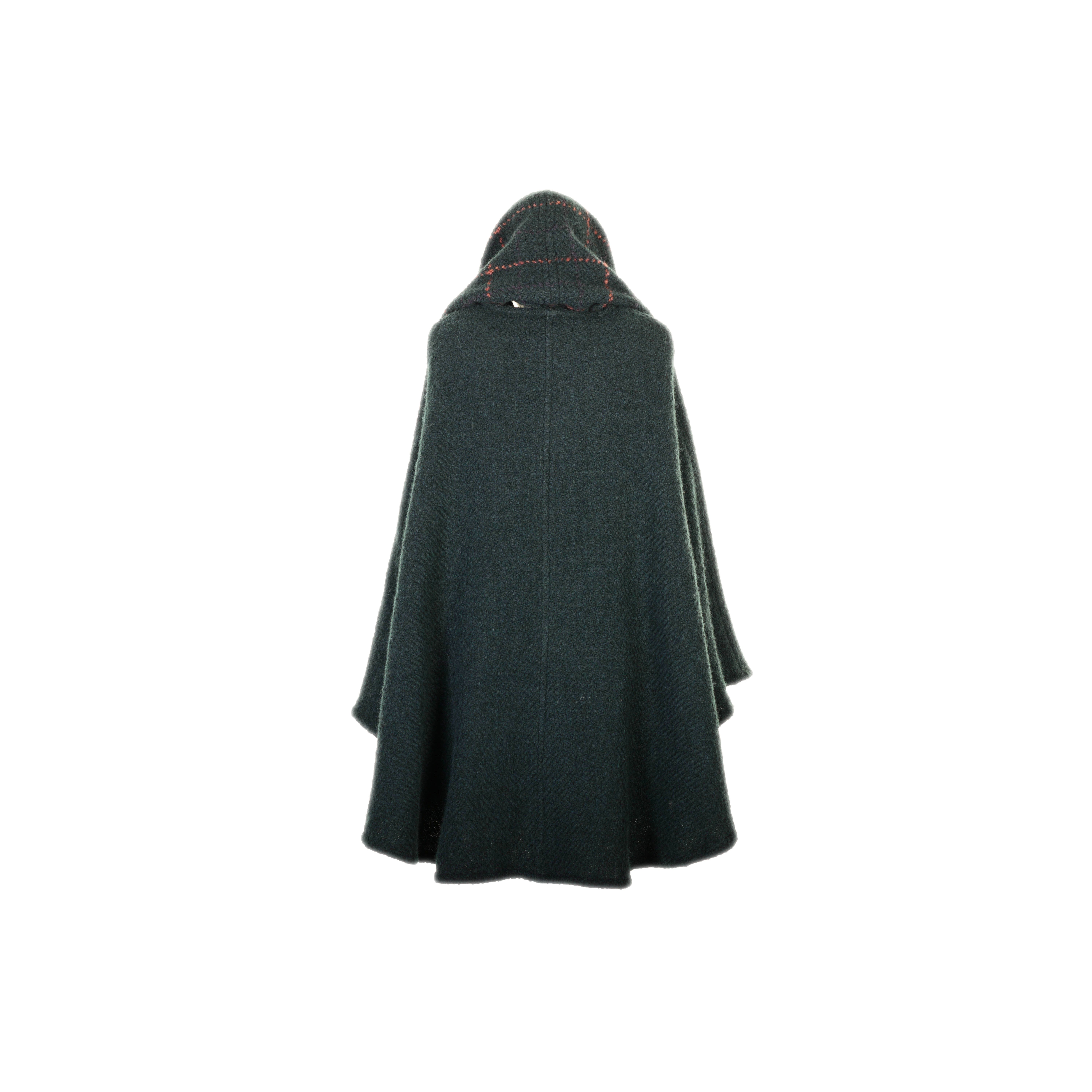 Back side of Hunter Cape Back side of Hunter Cape