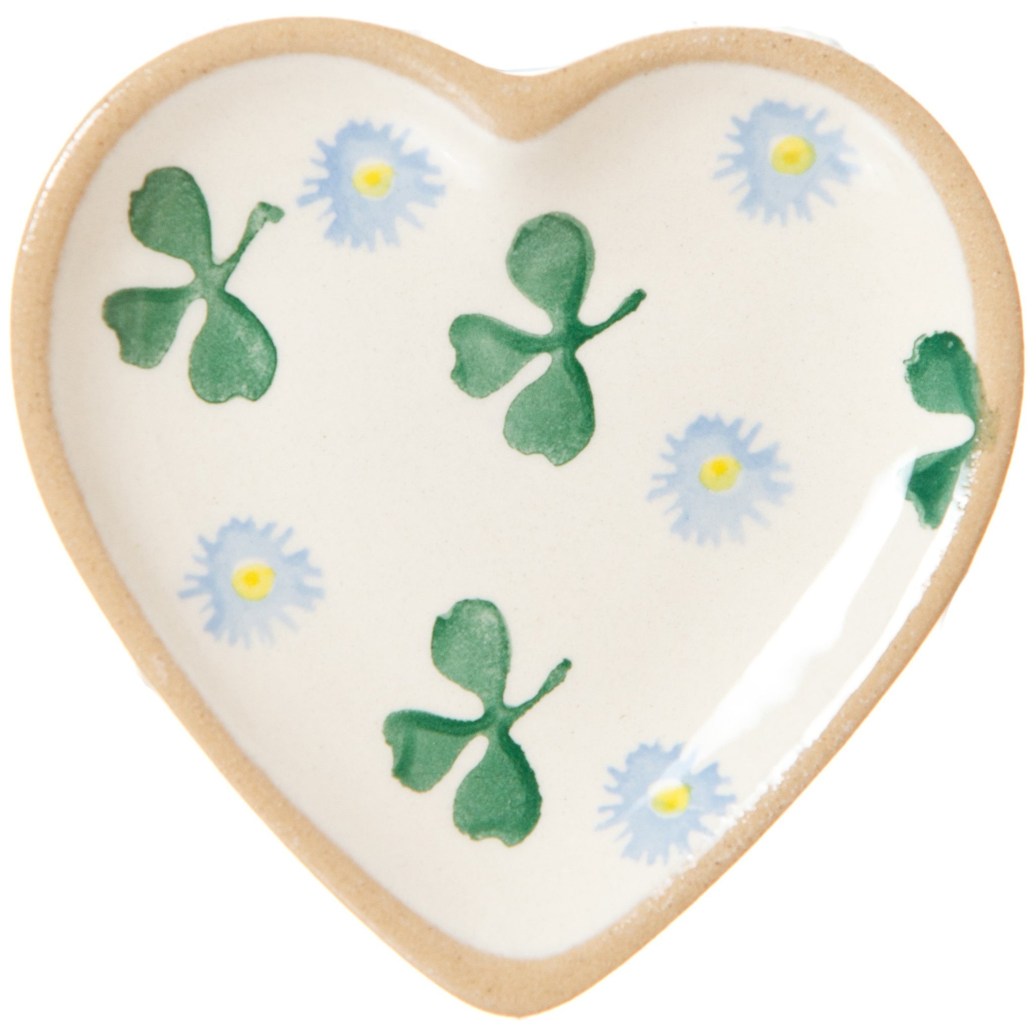 Clover Heart Plate