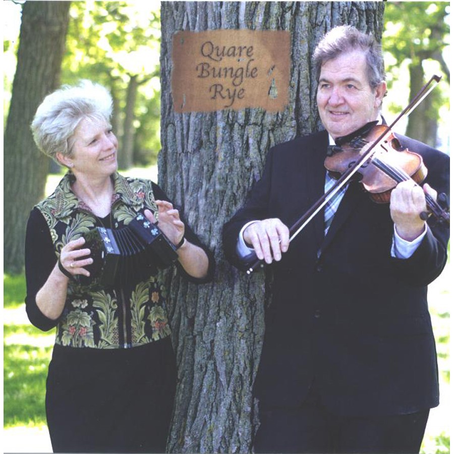 Tom Dahill and Ginny Johnson, Quare Bungle Rye