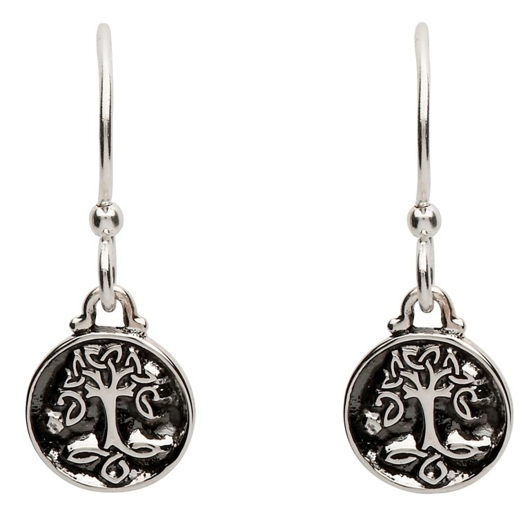 Celtic Tree of Life Earrings