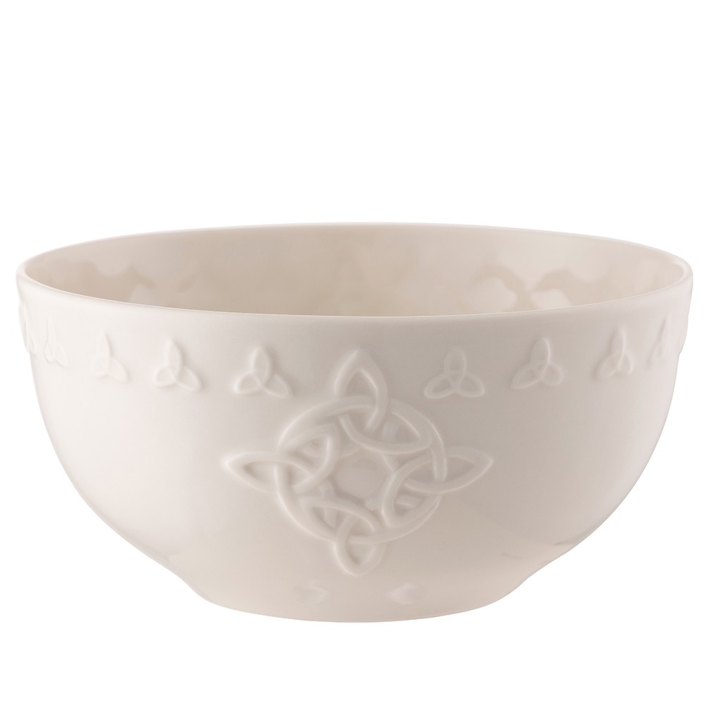 Belleek China Trinity Knot Bowl at Irish on Grand