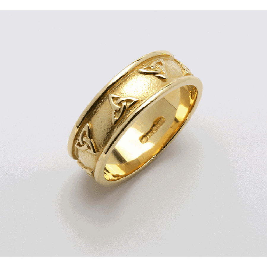 Trinity Knot Wedding Band