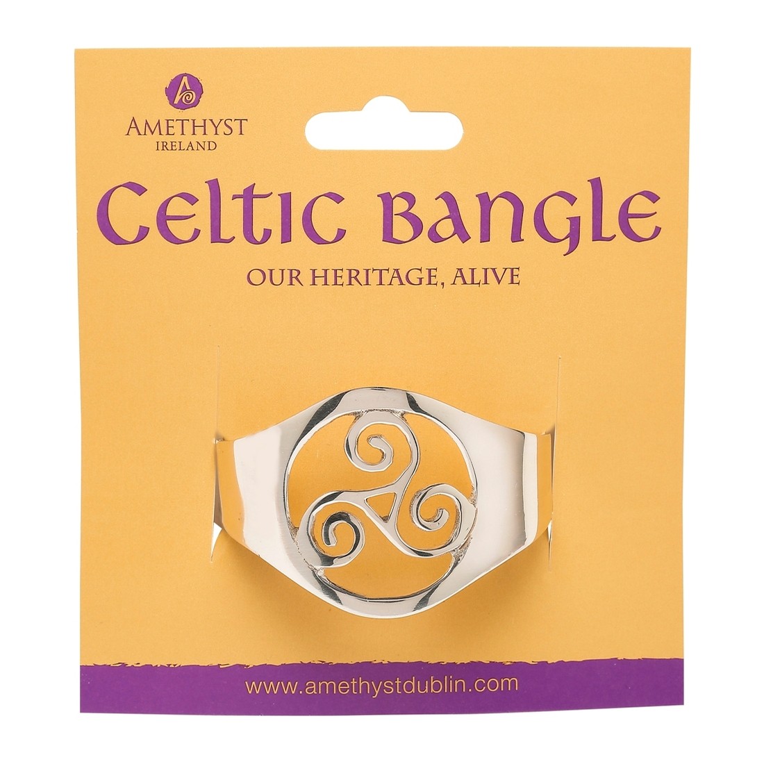 Triskele Bangle
